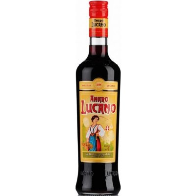 AMARO LUCANO 28% 0,7 l (holá láhev) – Zboží Dáma