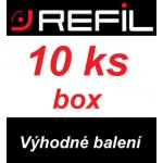 Refil respirátor 651 FFP3 skládací s ventilkem 10 ks – Hledejceny.cz