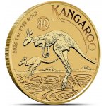 The Perth Mint Zlatá mince 100 AUD Australian Kangaroo 2024 1 oz – Zbozi.Blesk.cz