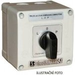 SPAMEL Spínač LK 16R/3.8368 16A L-0-P OB2 IP65 S120208 – Hledejceny.cz