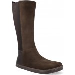 Peerko Regina 2.0 N Barefoot dámské kozačky hnědé – Sleviste.cz