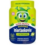 Stada Marťánci Gummy Super Imunita & Betaglukan malina a borůvka 50 bonbónů – Hledejceny.cz