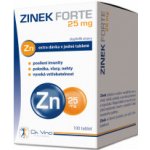 Zinek Forte 25 mg Da Vinci Pharma 100 tablet – Hledejceny.cz