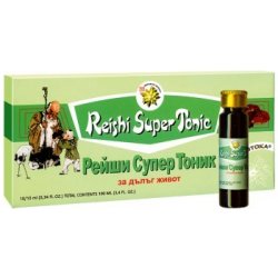 Supertonikum reishi s ženšenem10 x 10 ml