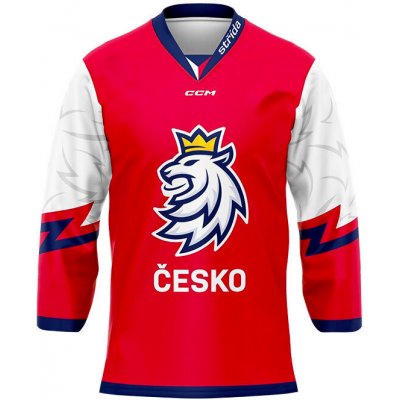 CCM Czech Republic Lion Red – Sleviste.cz