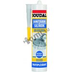 Soudal Sanitární neutrální silikon 310 g transparentní – Hledejceny.cz