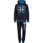 Lewro Yamin chlapecká tepláková souprava černá – Zboží Dáma