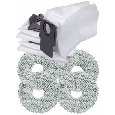 ElektroSkalka Roborock QRevo S sáčky a mopovací textilie 4 + 3 ks – Zbozi.Blesk.cz