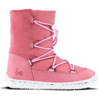 Be Lenka dětské zimní barefoot boty Snowfox Kids 2.0 rose Ppnk – Zboží Mobilmania