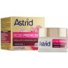 Přípravek na vrásky a stárnoucí pleť Astrid Rose Premium 65+ posilující a remodelující noční krém 50 ml