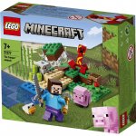 LEGO® Minecraft® 21177 Útok Creepera – Zbozi.Blesk.cz