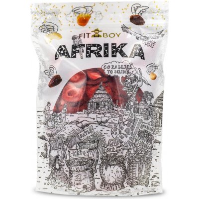 FITBOY Jahody lyofilizované plátky 100 g – Hledejceny.cz