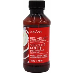 LORANN - BAKERY emulze RED VELVET 118 ml