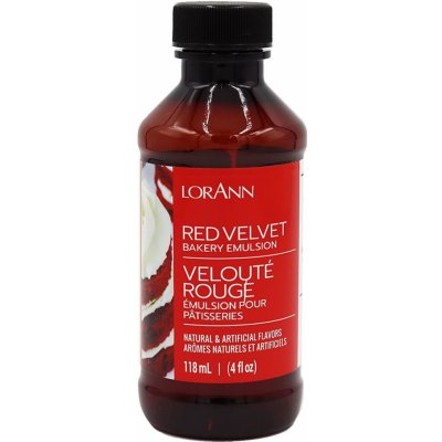 LORANN - BAKERY emulze RED VELVET 118 ml – Zbozi.Blesk.cz