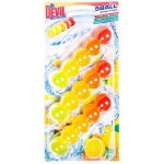 Dr.Devil BiCOLOR WC 5Ball Lemon fresh 3 x 35 g – Zboží Mobilmania