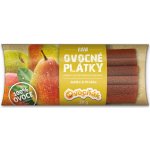 Ovocné plátky Jablko hruška Ovocňák 20 g – Zboží Dáma
