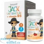 Jack Laktobacilák 5 probiotických kmenů 72 tablet – Hledejceny.cz