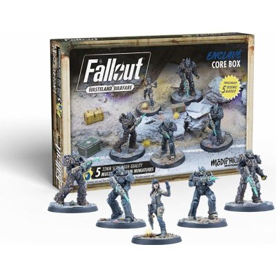 Modiphius Entertainment Fallout: Wasteland Warfare Enclave: Core Box – Hledejceny.cz