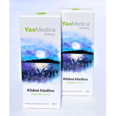 YaoMedica 074 Klidná hladina 2 x 50 ml – Hledejceny.cz