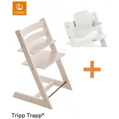 Stokke Set Tripp Trapp Baby set White Wash