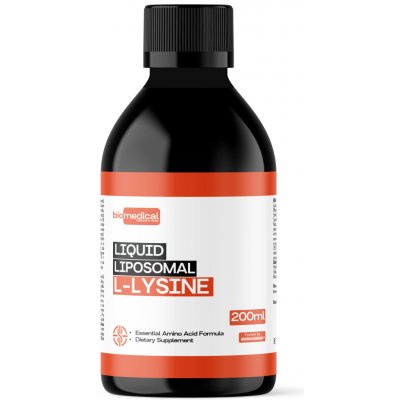 BioMedical Liposomal L-Lysine 200 ml – Hledejceny.cz