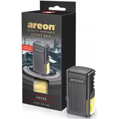 Areon Black Edition Silver náhradní náplň 8 ml | Zboží Auto