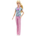 BARBIE Panenka Můžeš být vším GTW39 Nurse – Hledejceny.cz