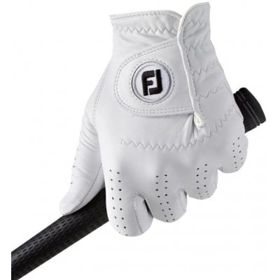 FootJoy CabrettaSof Womens Golf Glove bílá Levá ML – Zboží Dáma