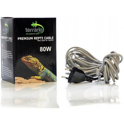 Terrario Premium Repti Cable 80 W, 10,5 m – Zboží Mobilmania