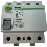 Noark Electric Ex9L-N 4P 40A 30mA – Hledejceny.cz