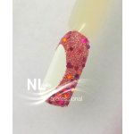NL nails professional GLITTER MIX SHINE LASER – Zboží Mobilmania