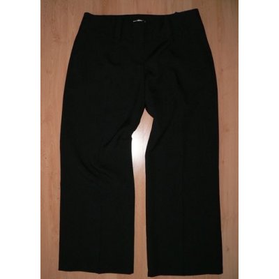 Dámské společenské kalhoty A1707 černé – Zboží Mobilmania