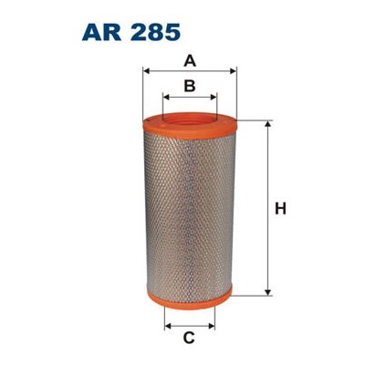 Vzduchový filtr Filtron AR285 – Hledejceny.cz