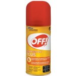 Off! Protection Plus rychleschnoucí repelentní spray 100 ml – Sleviste.cz