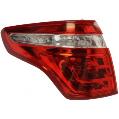 Levé zadní světlo vnější Citroen C4 Picasso I (UD) 06-10 – Hledejceny.cz