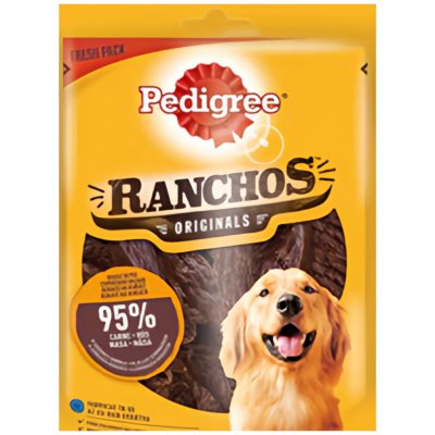 Pedigree Ranchos kuřecí plátky 70 g