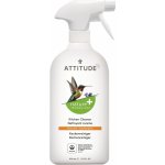 Attitude čistící prostředek na koupelny s vůní citronové kůry s rozprašovačem 800 ml – Zboží Dáma