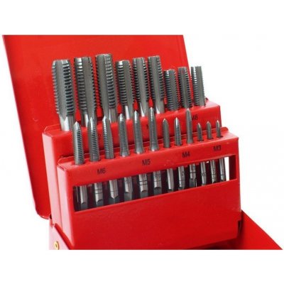 EXTOL CRAFT Závitníky - 21ks 29301 – Hledejceny.cz