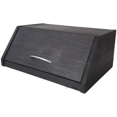 Chlebník dřevěný Kučerňák Barevné provedení: Černá – Sleviste.cz