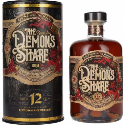 The Demon's Share 12y 41% 0,7 l (tuba) – Zboží Dáma
