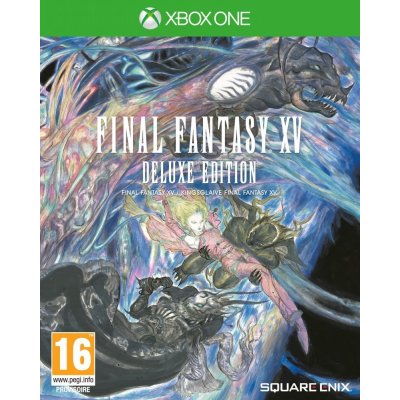 Final Fantasy XV (Deluxe Edition) – Zboží Mobilmania