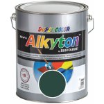 Alkyton hladký lesklý RAL 6005 5L mechová zelená – Sleviste.cz