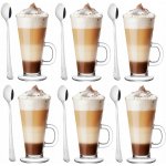 Tadar Sklenice na latte 6 x 250 ml – Zboží Dáma