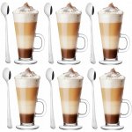 Tadar Sklenice na latte 6 x 250 ml – Zboží Mobilmania