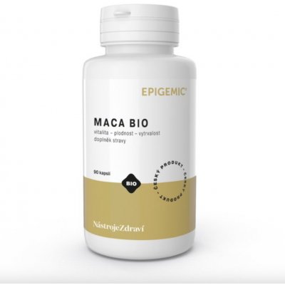 Epigemic Maca BIO Epigemic 90 kapslí – Hledejceny.cz