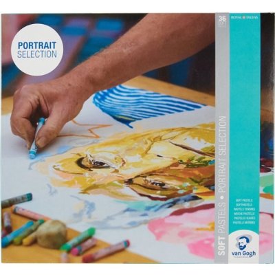 Van Gogh Sada suchých pastelů Portrait Selection 36 dílná – Hledejceny.cz