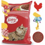 Miau! pro dospělé kočky s kuřecím masem 100 g – Sleviste.cz