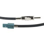 Anténní adaptér FAKRA samec uni/DIN samec, 23 cm | Zboží Auto