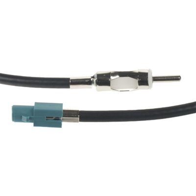 Anténní adaptér FAKRA samec uni/DIN samec, 23 cm | Zboží Auto