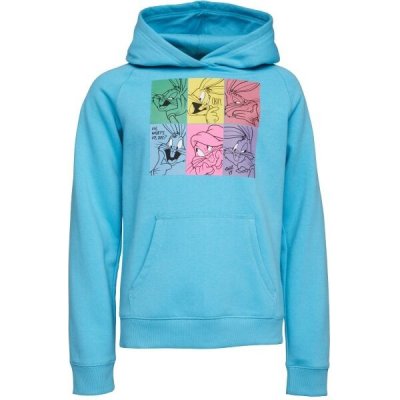 Looney Tunes Bugsy Hoodie světle modrá – Sleviste.cz